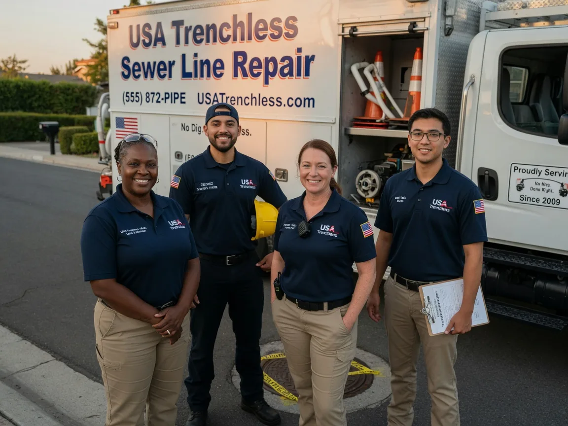 Sewer Line Repair company in Livonia, LA